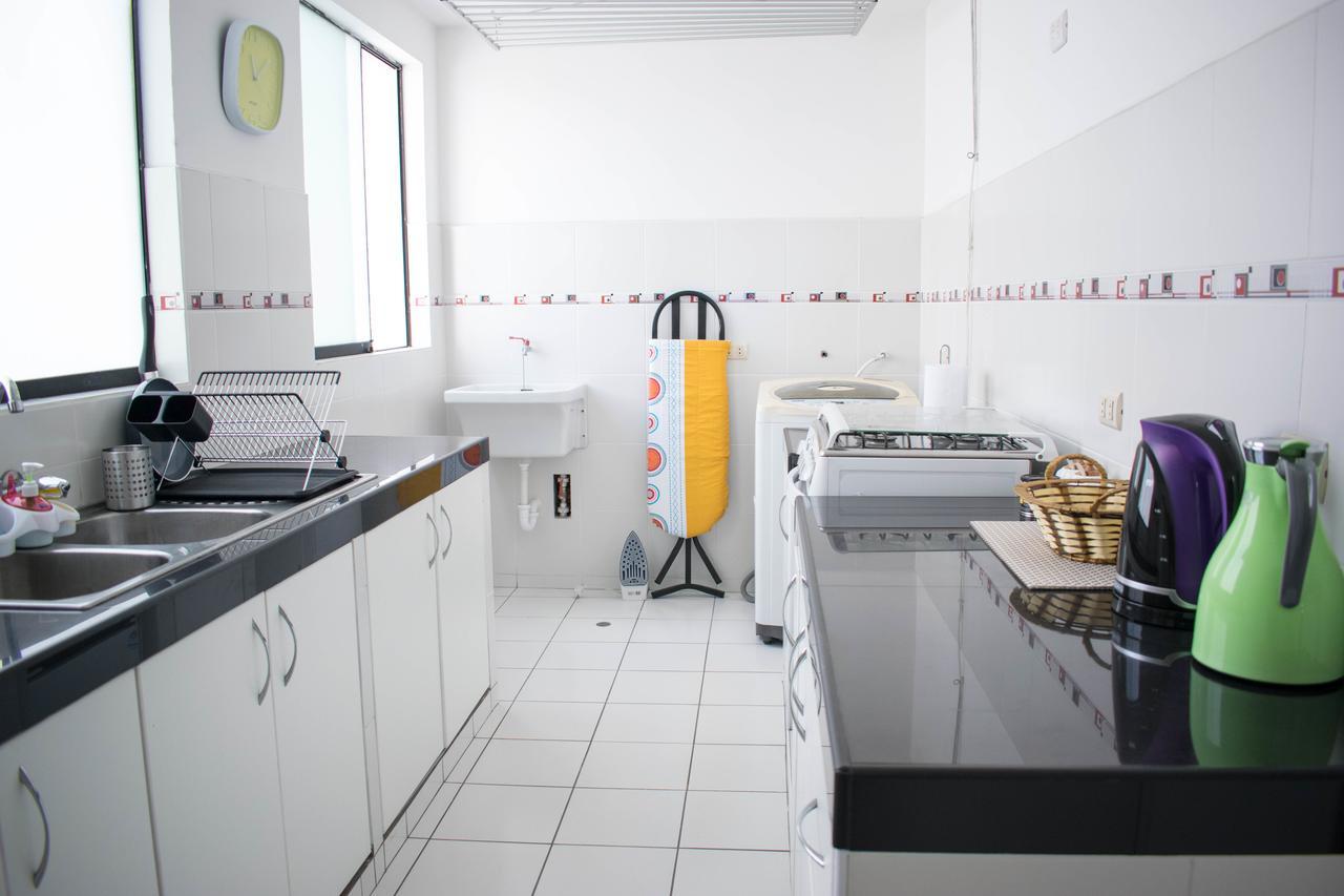 San Isidro Apartment Lima Kültér fotó
